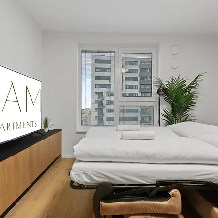 דירה Lam Danubius - Free Parking - Balcony - Ac