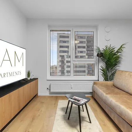 Lam Danubius - Free Parking - Balcony - Ac Lejlighed *