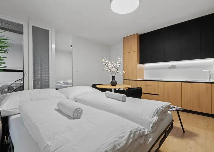 Lam Danubius - Free Parking - Balcony - Ac Pressburg