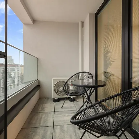 Lam Danubius - Free Parking - Balcony - Ac Апартаменты Братислава