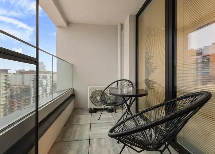 Lam Danubius - Free Parking - Balcony - Ac Апартаменты Братислава